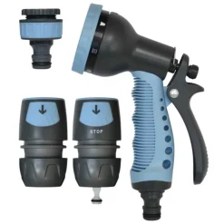 Set de base universelle botanic® avec pistolet 7 jets