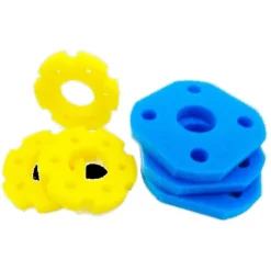 Set de mousses pour filtration d'eau, spécificité BioPressure, UBBINK, modèle10000
