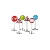 Set de signaux routiers Siku - echelle 1/64e