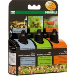 Set de soins complet pour aquarium nano, DENNERLE - format compact