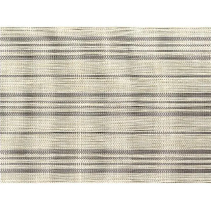 Set de table coloris naturel/gris en PVC Sina Winkler – 33 x 45 cm