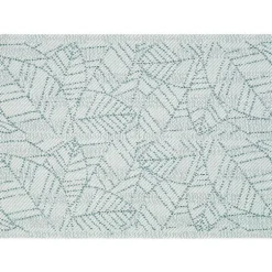 Set de table coloris paon en PVC Gena Winkler – 33 x 45 cm