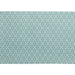 Set de table coloris paon en coton Calypse Winkler – 33 x 48 cm