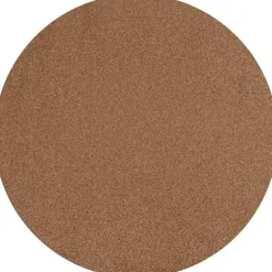Set de table en intissé chocolat à paillettes Premium Ø 34 cm – Les 6 pièces
