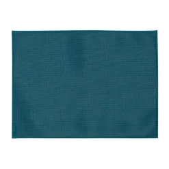 Set de table en textile traité pour l’extérieur bleu Acapulco Fermob - 34 x 45 cm