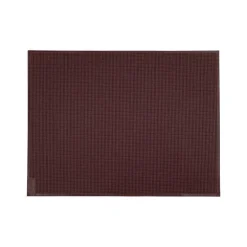 Set de table en toile technique coloris cerise noire - 45 x 34 cm