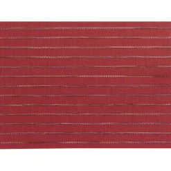 Set de table Manoka coloris rouge - 33 x 45 cm