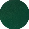 Set de table rond vert sapin à paillettes Premium x 6 - Ø 34 cm