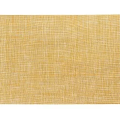 Set de table Winkler Panama coloris jaune curry - 45 x 33 cm