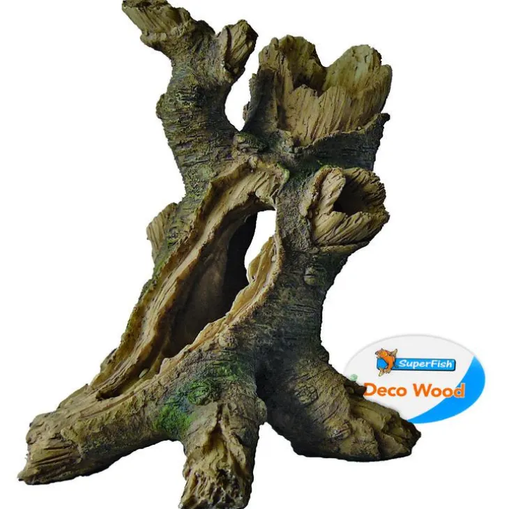 Sf Déco Tree M Résine 19x14x17,5 cm