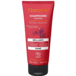 Shampoing brillance bio en tube de 200 ml