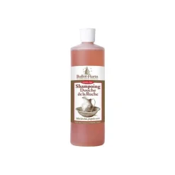Shampoing douche de la Ruche flacon 500 ml marron
