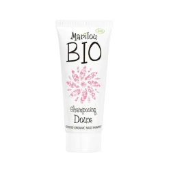 Shampoing Doux bio tube 125 ml blanc