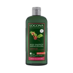 Shampoing energy caféine bio en flacon de 250 ml
