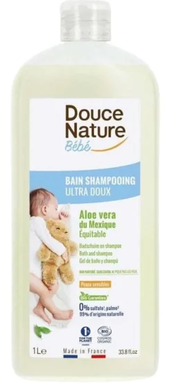 Shampoing et bain bébé 1 L