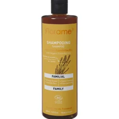 Shampoing Familial bio flacon 400 ml jaune