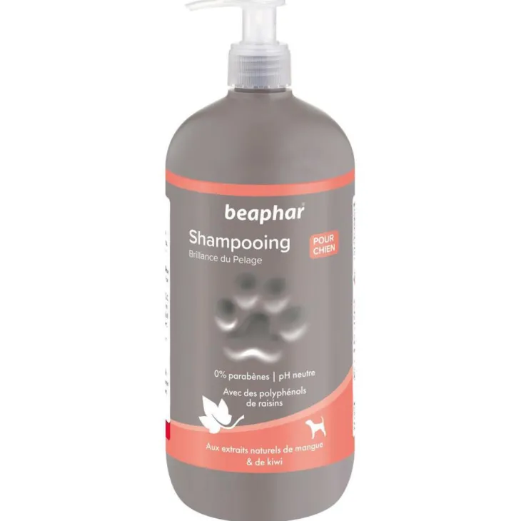 Shampoing Premium éclat du pelage pour chien 750 ml