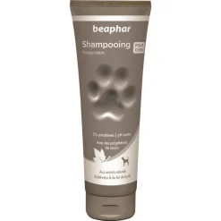 Shampoing Premium pelage blanc pour chien 250 ml