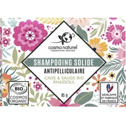 Shampoing solide Antipelliculaire Étui 85 g rose