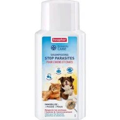 Shampooing DiméthiCare pour chien en flacon de 200 ml