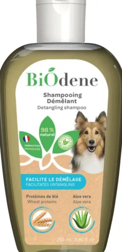 Shampooing démêlant bio 250 ml