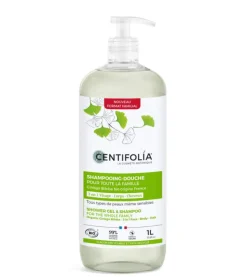 Shampooing douche bio pour toute la famille Centifolia - 1 L