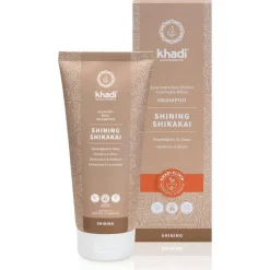 Shampooing Elixir ayurvédique Khadi Shining Shikakai - 200 ml