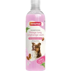 Shampooing pour chien pelage long Beaphar - 250 ml