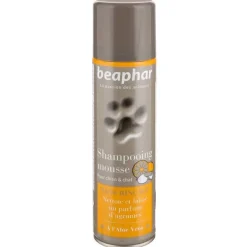 Shampooing pour chien sans rinçage en spray Beaphar - 250 ml