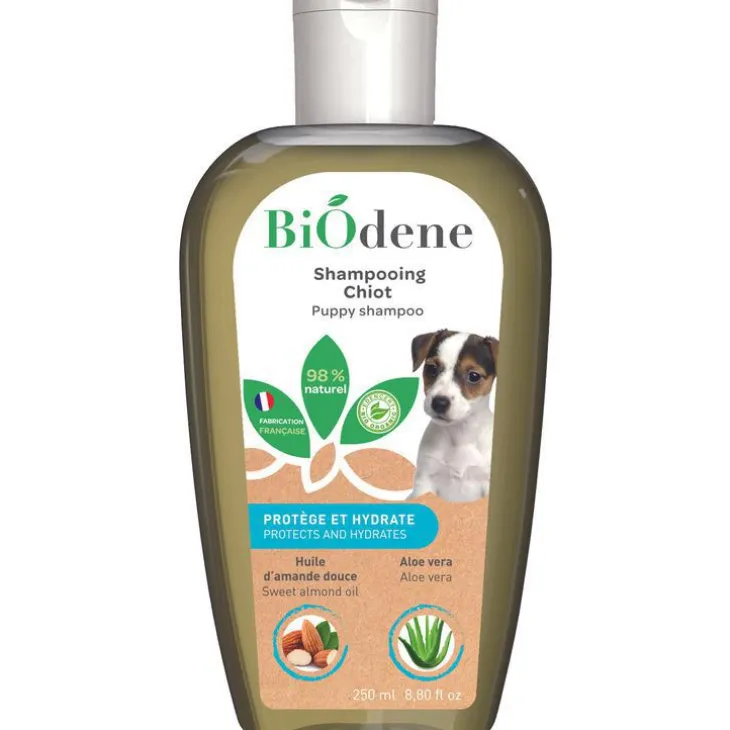 Shampooing pour chiot bio 250 ml