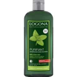 Shampooing purifiant bio à la mélisse Logona - 250 ml