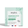 Shampooing solide bio pour cheveux gras Endro Le sentier vert - 100 g