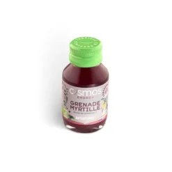 Shot energy bio Cosmos grenade myrtille - 52 ml