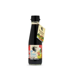 Shoyu sauce soja bio allégée en sel Compagnieriz - 200 ml