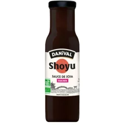 Shoyu sucre bio Danival - 250 ml
