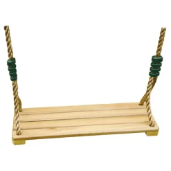 Siège de balançoire en bois pour portique de 3 à 3,5 m