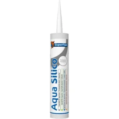 Silicone pour aquarium transparent 300ml - SUPERFISH Aqua Silico