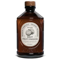 Sirop de fruit de la passion brut bio Bacanha - 400 ml