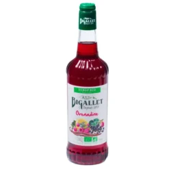 Sirop de grenadine bio 70 cl / Bouteille