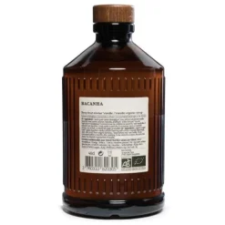 Sirop de vanille brut bio Bacanha - 400 ml