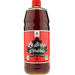 Sirop d'érable Bio - 1 L