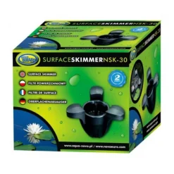 Skimmer flottant avec pompe, spécifique bassin - AQUA NOVA BASSIN modèle NSK-30