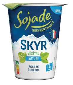 Skyr végétal bio nature Sojade – 400 g