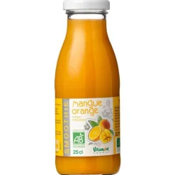 Smoothie mangue orange bio - 25 cl