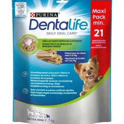 Snack à mâcher Dentalife Extra small pour très petit chien 207 g