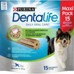 Snack à mâcher Dentalife Medium pour chien de taille moyenne 345 g
