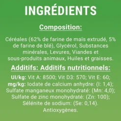 Snack à mâcher Dentalife Small pour petit chien 345 g