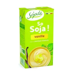 So soja vanille bio Sojade - 530 g