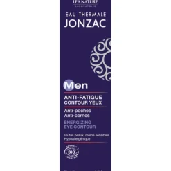 Soin contour des yeux anti-fatigue bio Eau Thermale Jonzac homme – 15 ml
