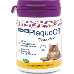 Soin dentaire en poudre pour chat Proden PlaqueOff - 40 g
